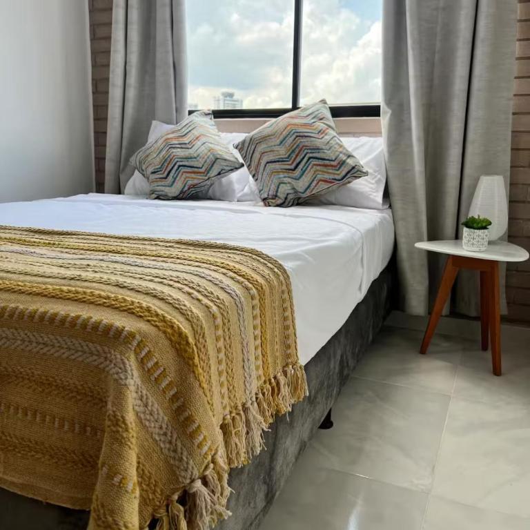Moderno y Cómodo! Apartamento 2 hab en excelente ubicación - Apartamento de 2 dormitorios - 1