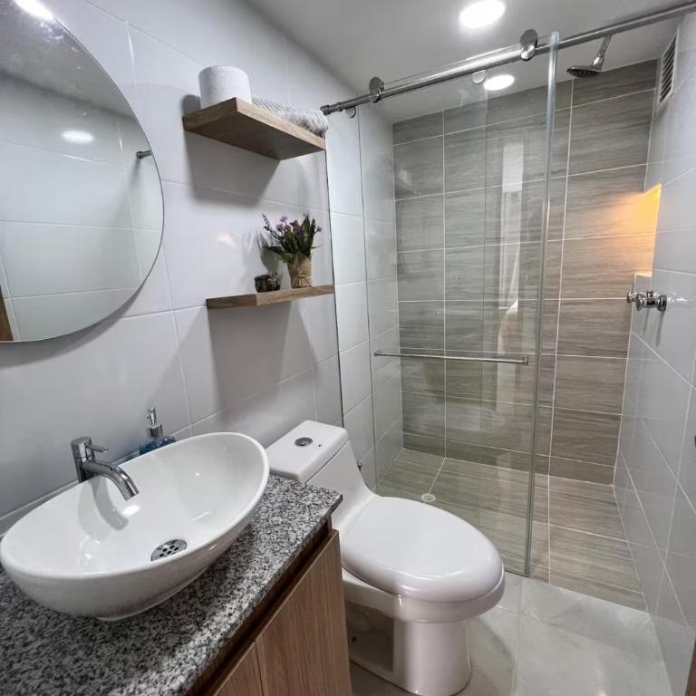 Moderno y Cómodo! Apartamento 2 hab en excelente ubicación - Apartamento de 2 dormitorios - 16