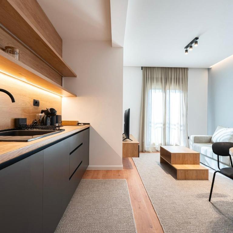 Nanooq Apartments - Deluks Apartman s 1 Spavaćom Sobom i Pogledom na Vrt - 16
