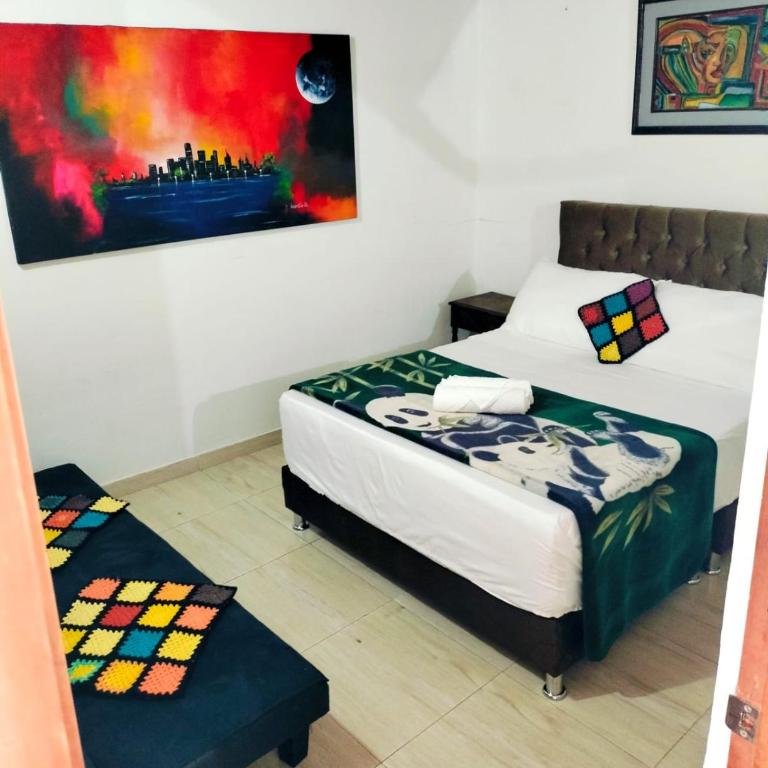 Casa Zentroa - Triple Room with Private External Bathroom - 1