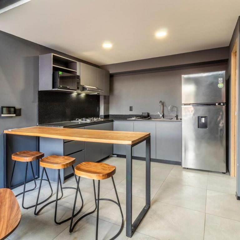 Modern apartment in CHAPU - Apartamento de 1 dormitorio - 11
