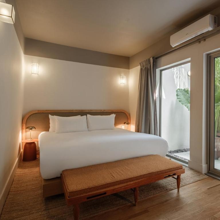Cholula Condesa Hotel by Lumina - Deluxe King Room - 7