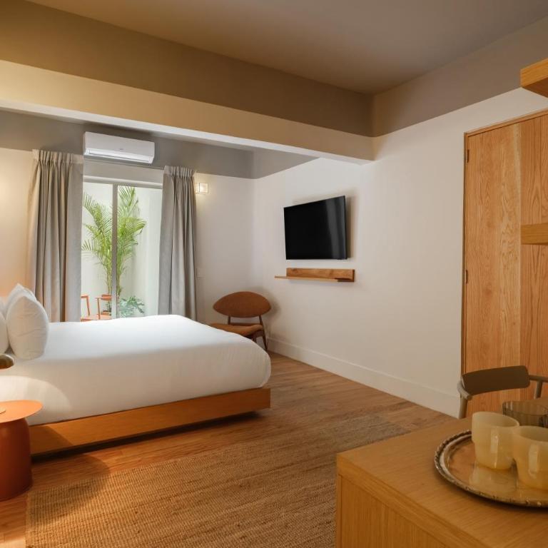 Cholula Condesa Hotel by Lumina - Deluxe King Room - 5
