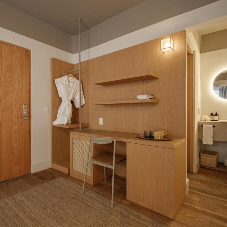 Cholula Condesa Hotel by Lumina - Habitación Deluxe con cama extragrande - 6