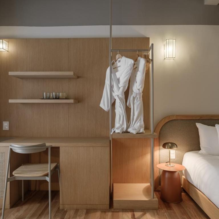 Cholula Condesa Hotel by Lumina - Habitación Deluxe con cama extragrande - 3