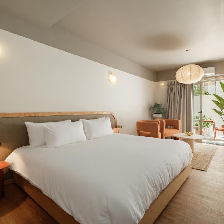 Cholula Condesa Hotel by Lumina - Habitación Deluxe con cama extragrande - 1