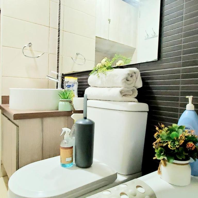Depto Amoblado Metro Matta para Empresas Wifi gratis - Apartamento de 3 dormitorios - 12