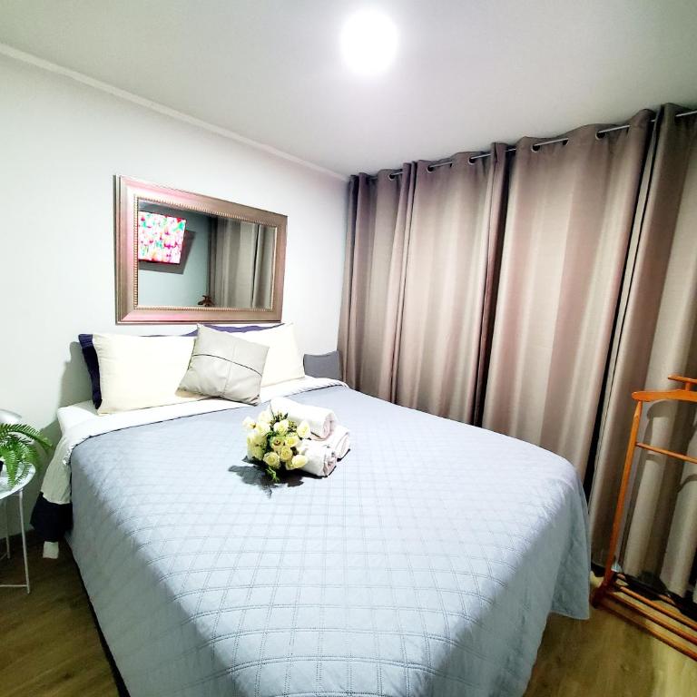 Depto Amoblado Metro Matta para Empresas Wifi gratis - Apartamento de 3 dormitorios - 48