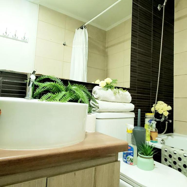 Depto Amoblado Metro Matta para Empresas Wifi gratis - Apartamento de 3 dormitorios - 13