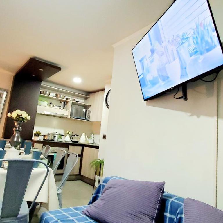 Depto Amoblado Metro Matta para Empresas Wifi gratis - Apartamento de 3 dormitorios - 49