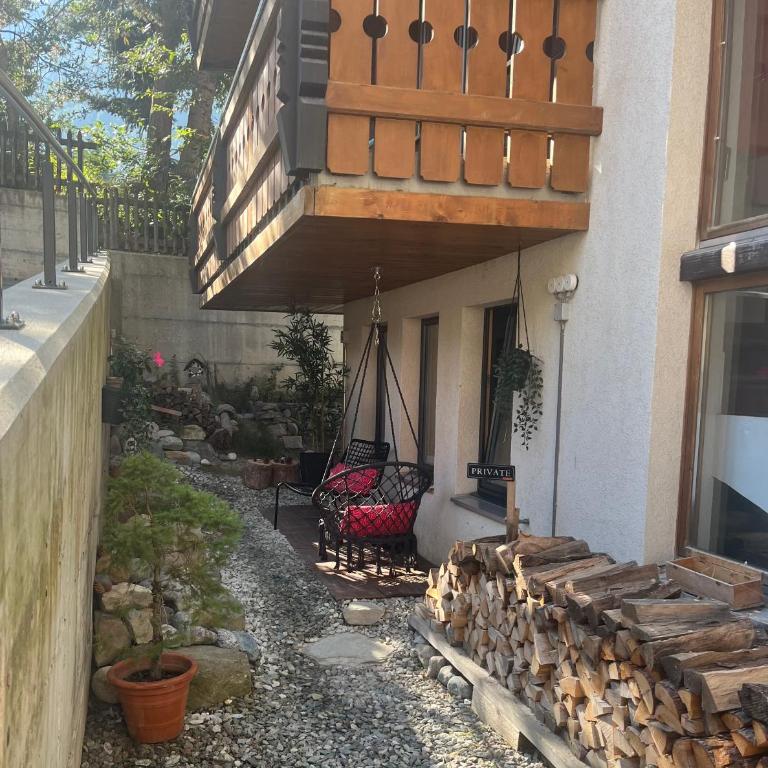 Modernes Studio Zermatt - Studio-Apartment - 9