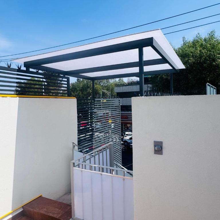 Loft con terraza privada en CDMX - One-Bedroom Apartment - 1