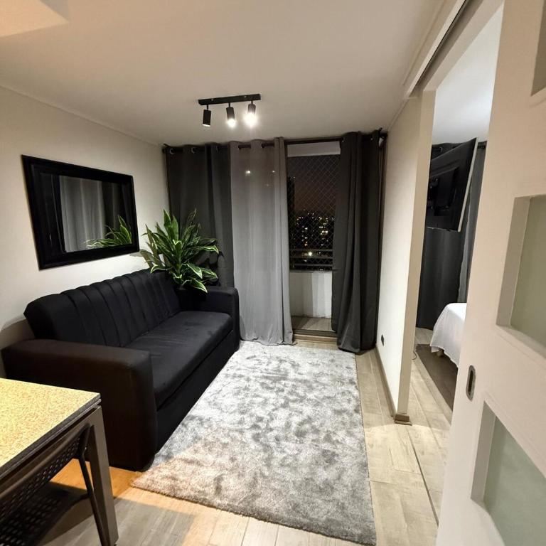Moderno depto 1D en Santiago - Apartamento de 1 dormitorio - 1