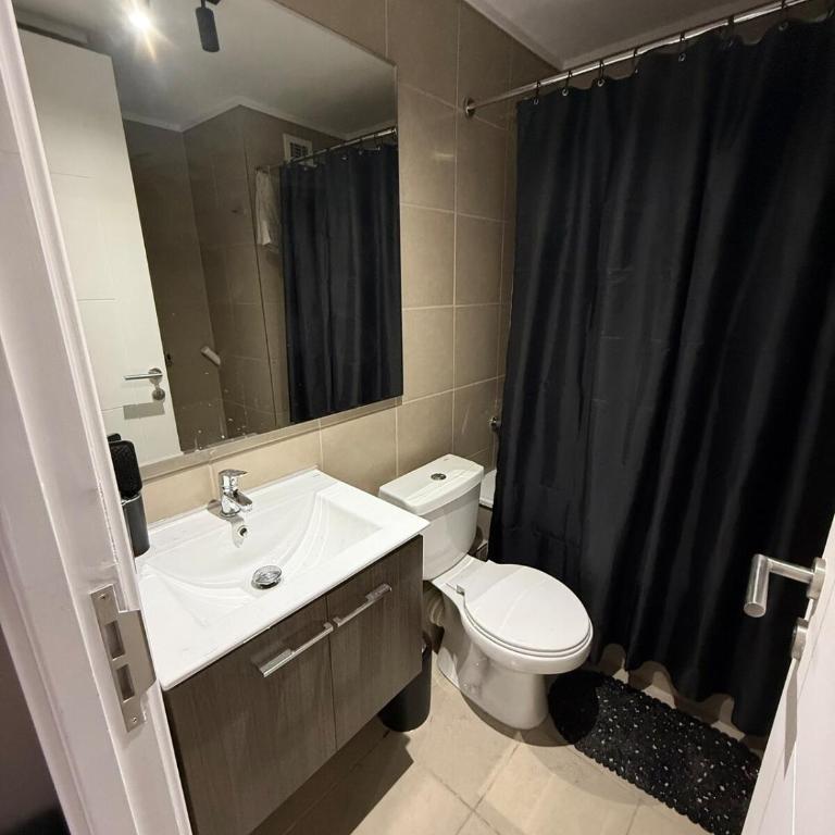 Moderno depto 1D en Santiago - Apartamento de 1 dormitorio - 2