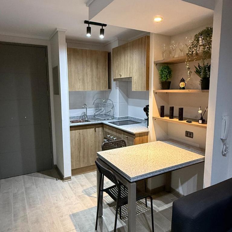 Moderno depto 1D en Santiago - Apartamento de 1 dormitorio - 5