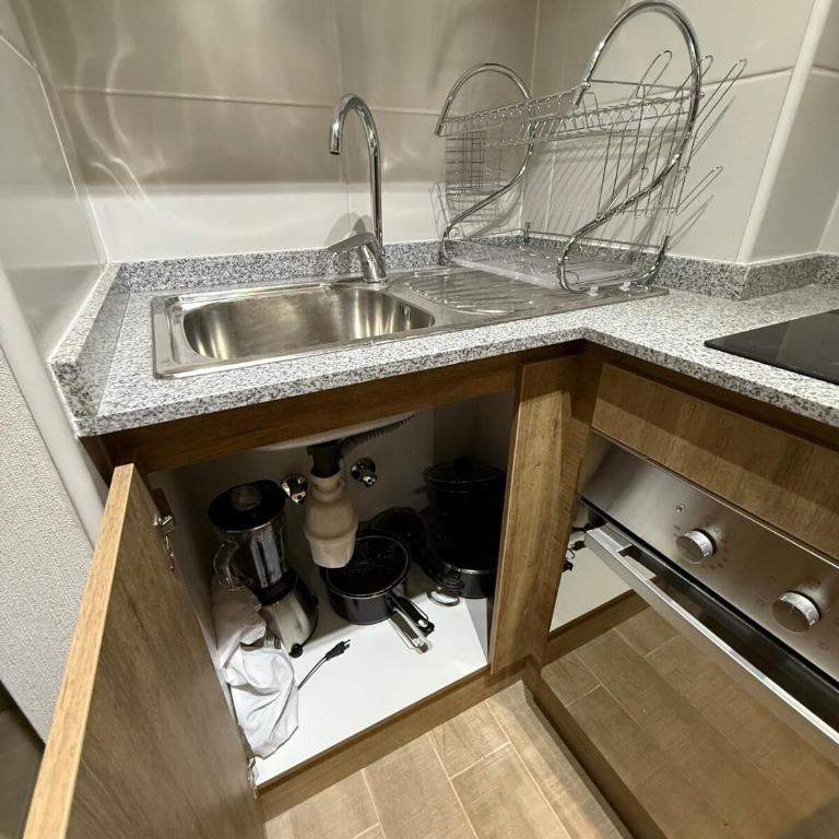 Moderno depto 1D en Santiago - Apartamento de 1 dormitorio - 12