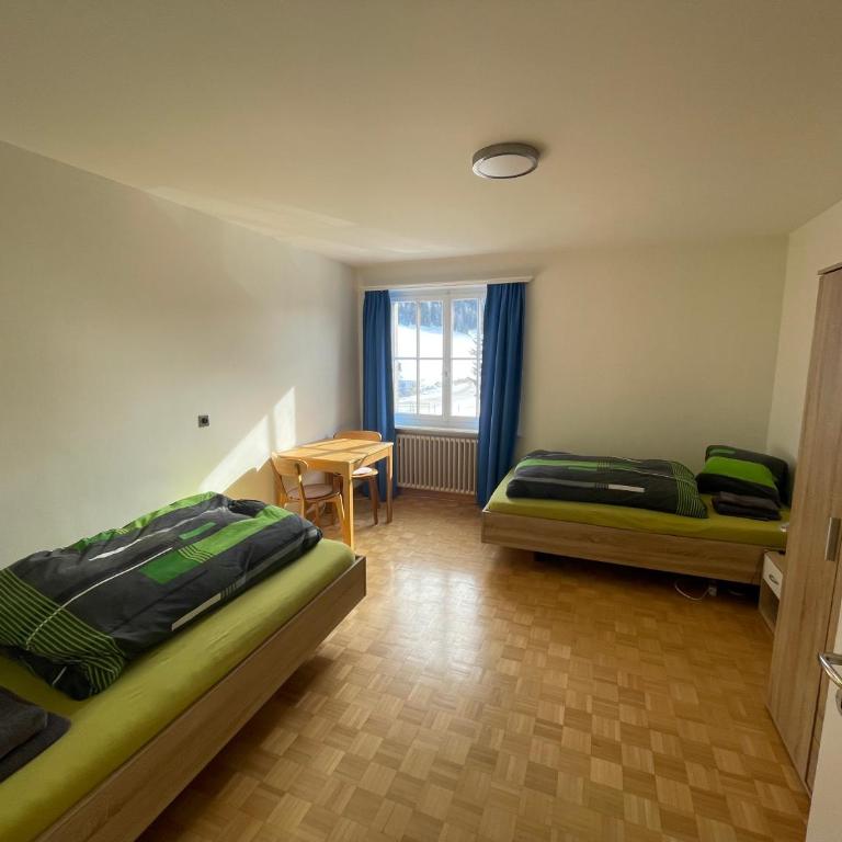 Haus Albertihof: 3-Zimmer-Wohnung an Top-Lage in Davos-Platz - Apartment mit 3 Schlafzimmern - 11
