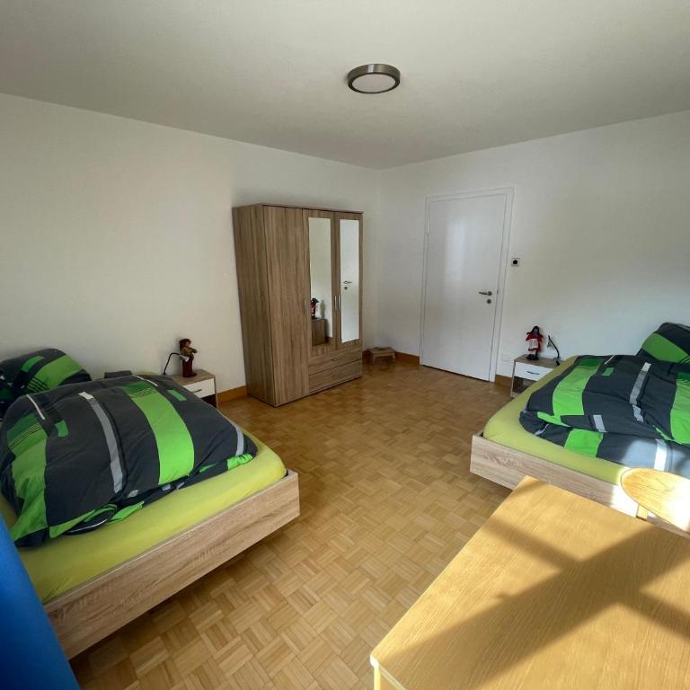Haus Albertihof: 3-Zimmer-Wohnung an Top-Lage in Davos-Platz - Apartment mit 3 Schlafzimmern - 12
