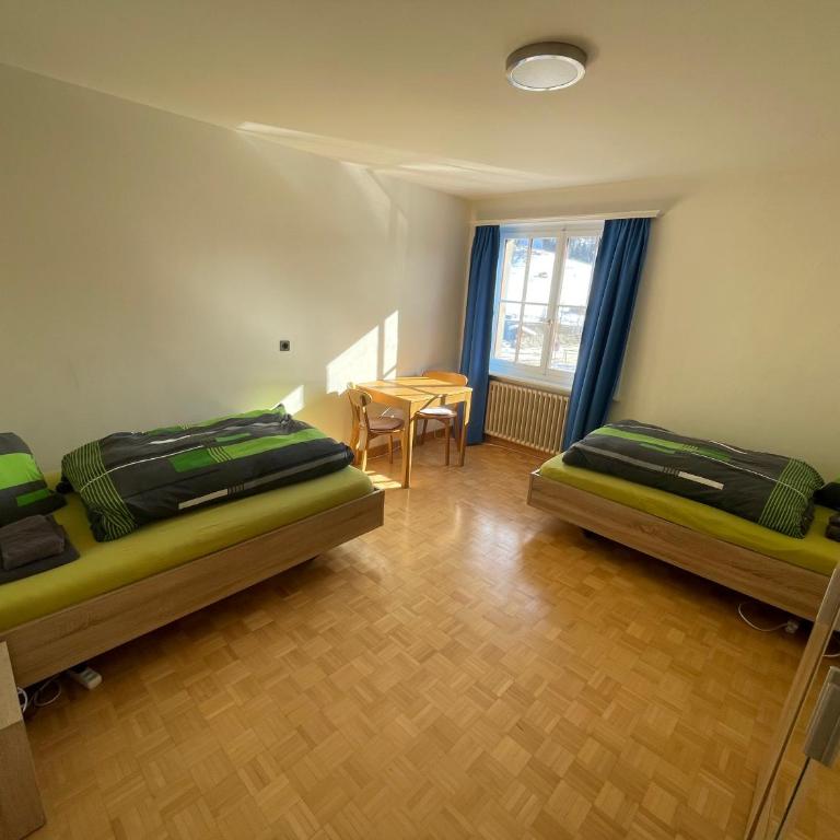 Haus Albertihof: 3-Zimmer-Wohnung an Top-Lage in Davos-Platz - Apartment mit 3 Schlafzimmern - 13