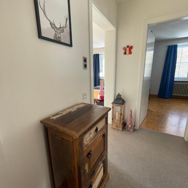 Haus Albertihof: 3-Zimmer-Wohnung an Top-Lage in Davos-Platz - Apartment mit 3 Schlafzimmern - 19