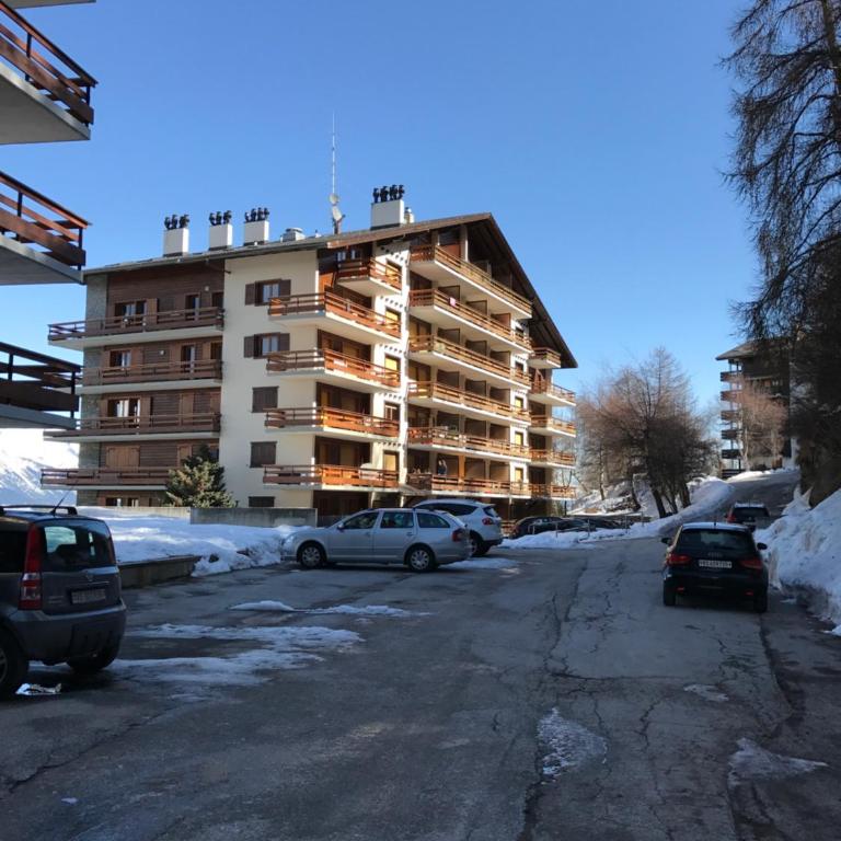 Derborence 3 pièces 80m2 avec piscine - Apartamento de 2 dormitorios con vistas a la montaña - 16