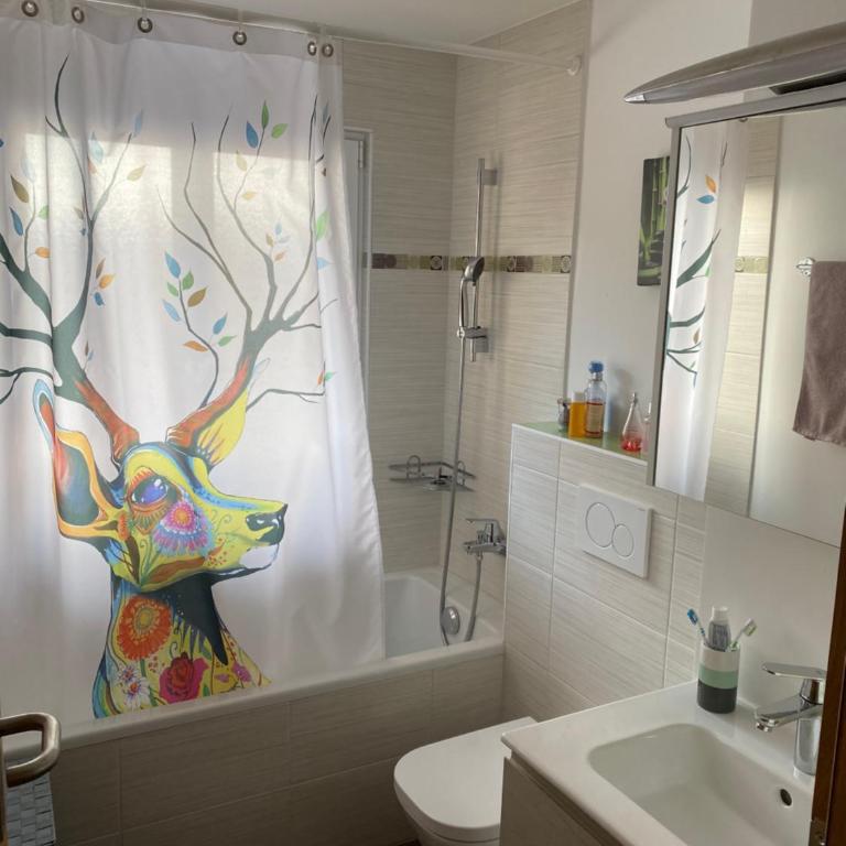 Derborence 3 pièces 80m2 avec piscine - Apartamento de 2 dormitorios con vistas a la montaña - 12