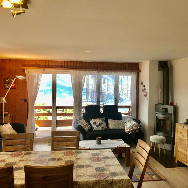 Derborence 3 pièces 80m2 avec piscine - Apartamento de 2 dormitorios con vistas a la montaña - 1