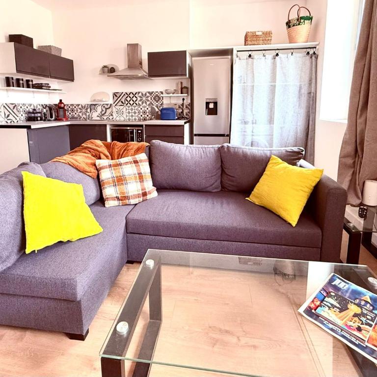 Joli Appartement - 2 Chambres - Allées Paul Riquet - Appartamento con 2 Camere da Letto - 3