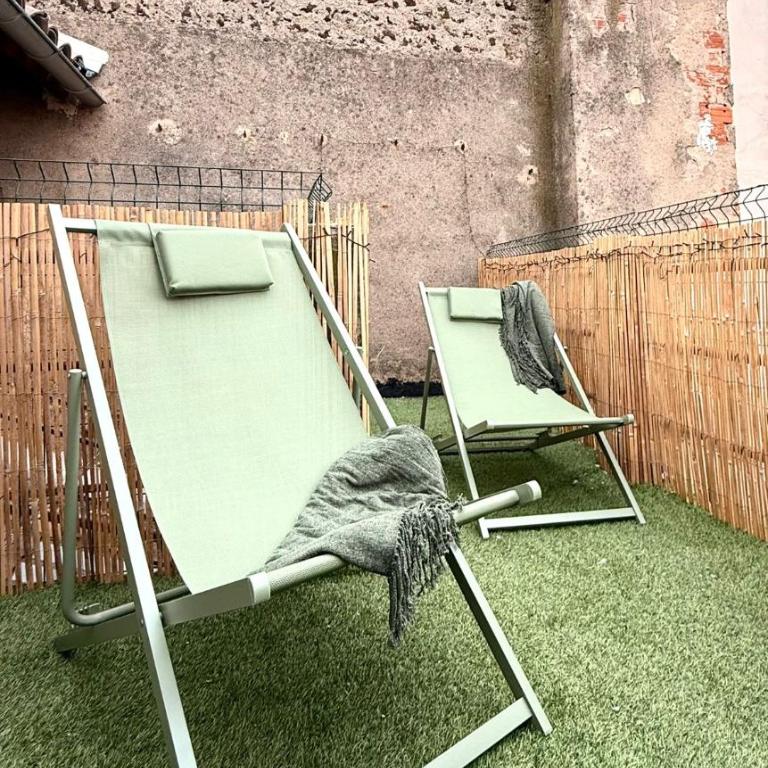 Joli Appartement - 2 Chambres - Allées Paul Riquet - Appartamento con 2 Camere da Letto - 4