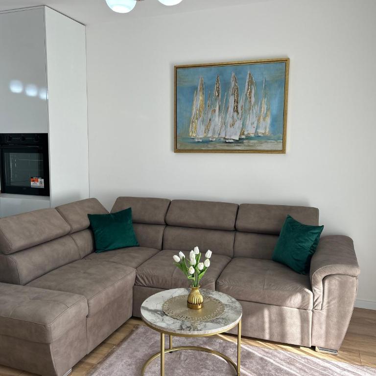 Pearl Wave-Apartment - Apartman sa 1 Spavaćom Sobom - 4