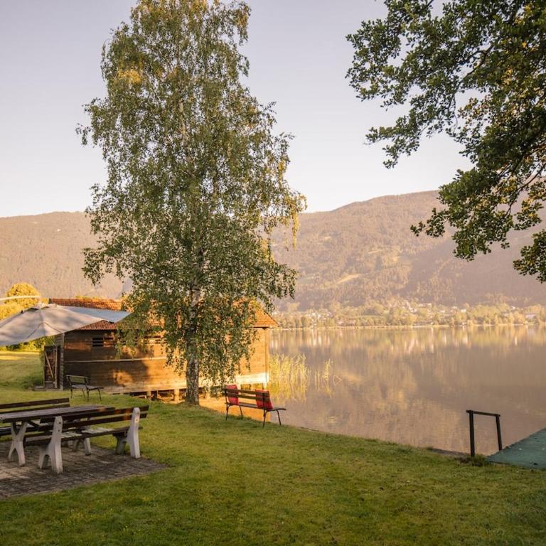 Merlschober, Ferienwohnung 8, Ossiacher See - Premium Apartment mit 1 Schlafzimmer - 1