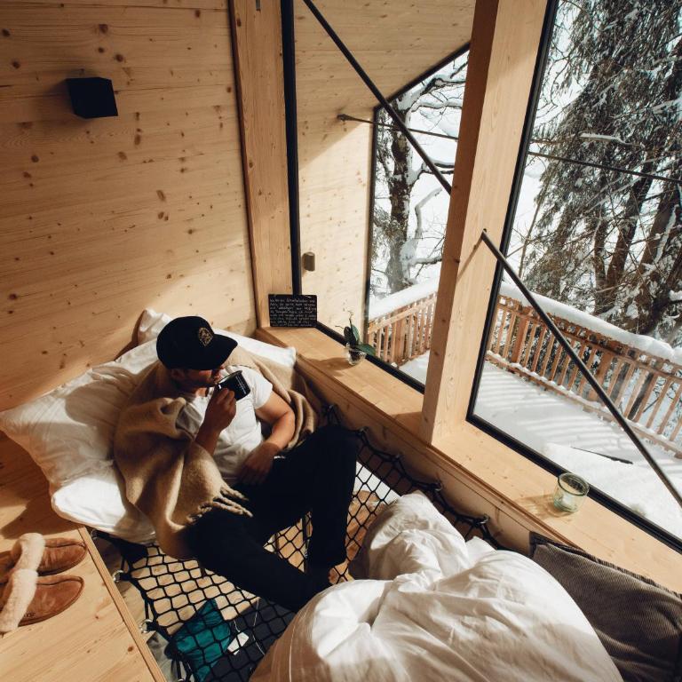 BAUMCHALETS Allgäu - Chalet mit 1 Schlafzimmer - 4