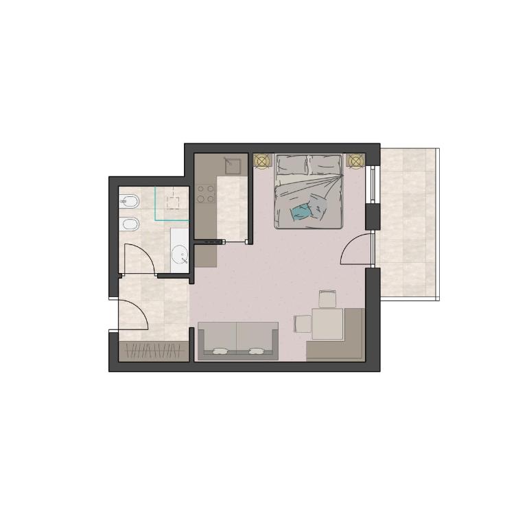 EGGER Apartments & Suites - Standard Studio - 6
