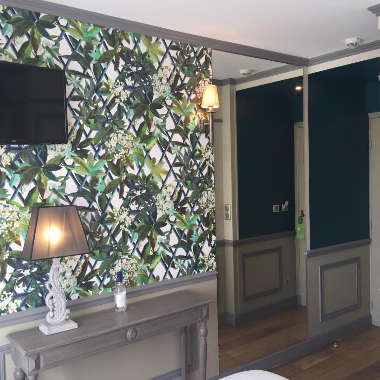 Hôtel Villa-Lamartine - Petite Chambre Double - 6