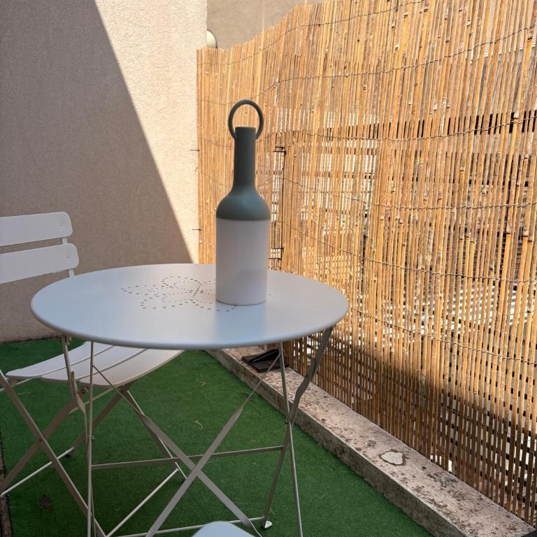 Petit chez moi avec parking - Apartamento de 1 dormitorio - 5