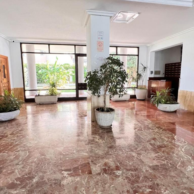 Magnífico Ático 4 hab frente a la playa con piscinas parking incluido por keywise - Apartamento con vistas al mar - 41