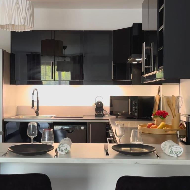 Suite Oceïna Proche Disneyland Parking 5 Pers - Appartement - Rez-de-Chaussée - 14