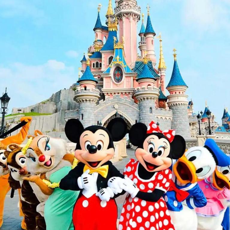 Suite Oceïna Proche Disneyland Parking 5 Pers - Appartement - Rez-de-Chaussée - 29