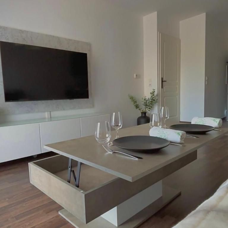 Suite Oceïna Proche Disneyland Parking 5 Pers - Appartement - Rez-de-Chaussée - 11