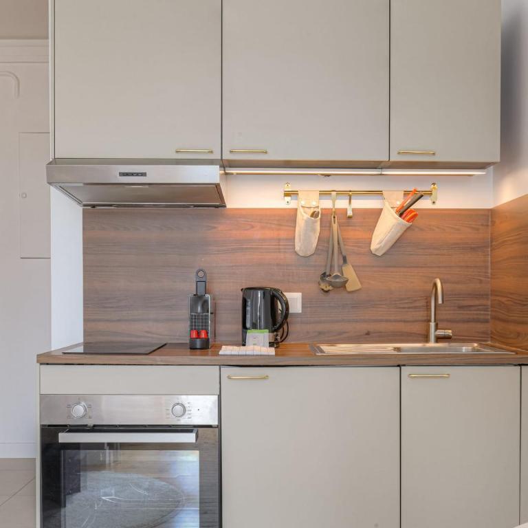 Design et Cosy à 10 mins métro Gratte-Ciel - Appartement - 6