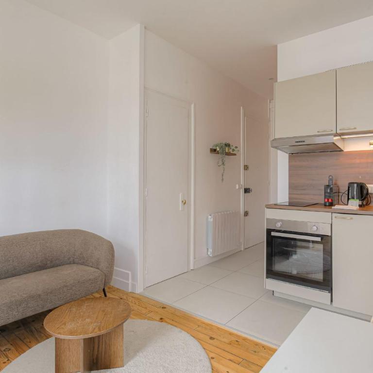 Design et Cosy à 10 mins métro Gratte-Ciel - Appartement - 14