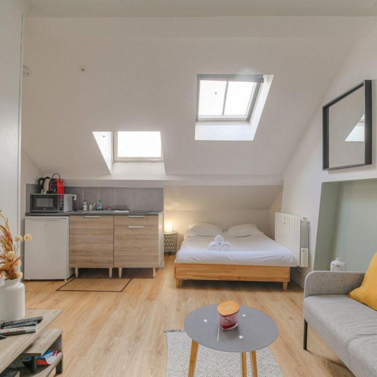 Cosy pour un week-end ou déplacement pro - Monolocale - 7