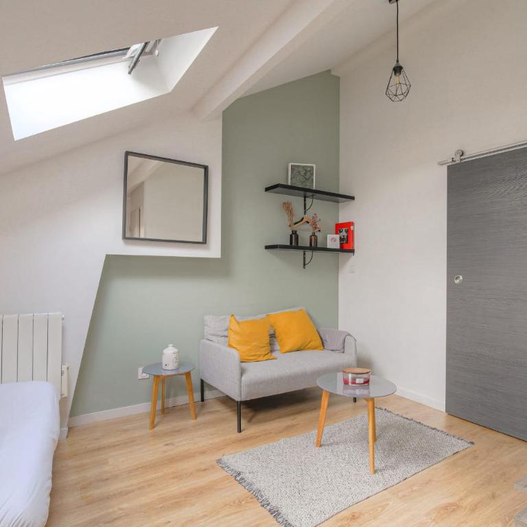 Cosy pour un week-end ou déplacement pro - Monolocale - 6