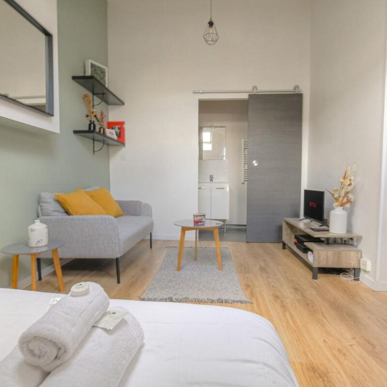 Cosy pour un week-end ou déplacement pro - Monolocale - 11