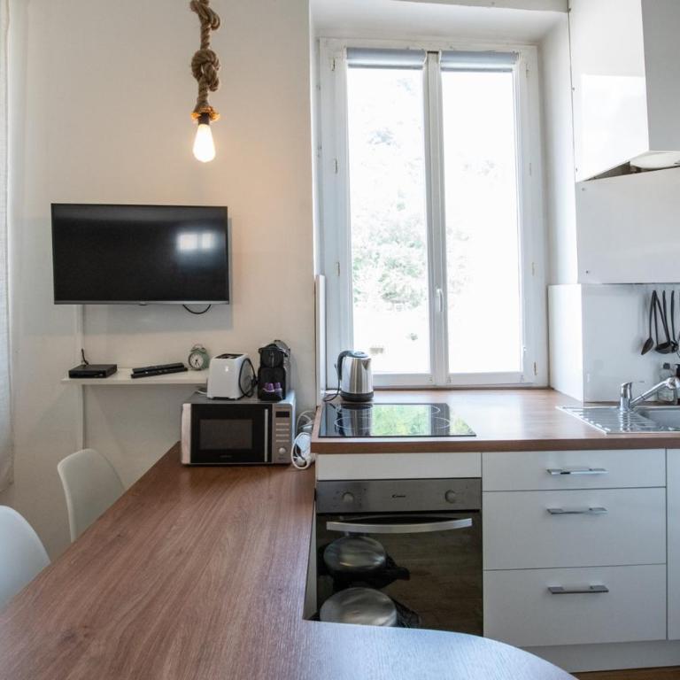 Le Ferratière - Moderne industriel du Vieux Lyon - Appartement - 10