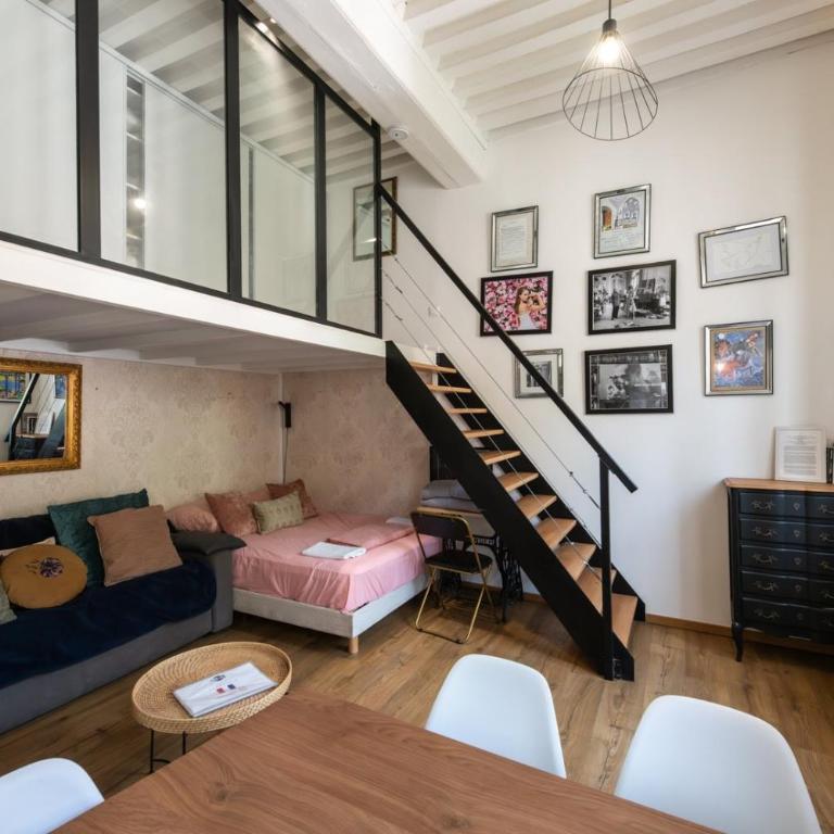 Le Ferratière - Moderne industriel du Vieux Lyon - Appartement - 5