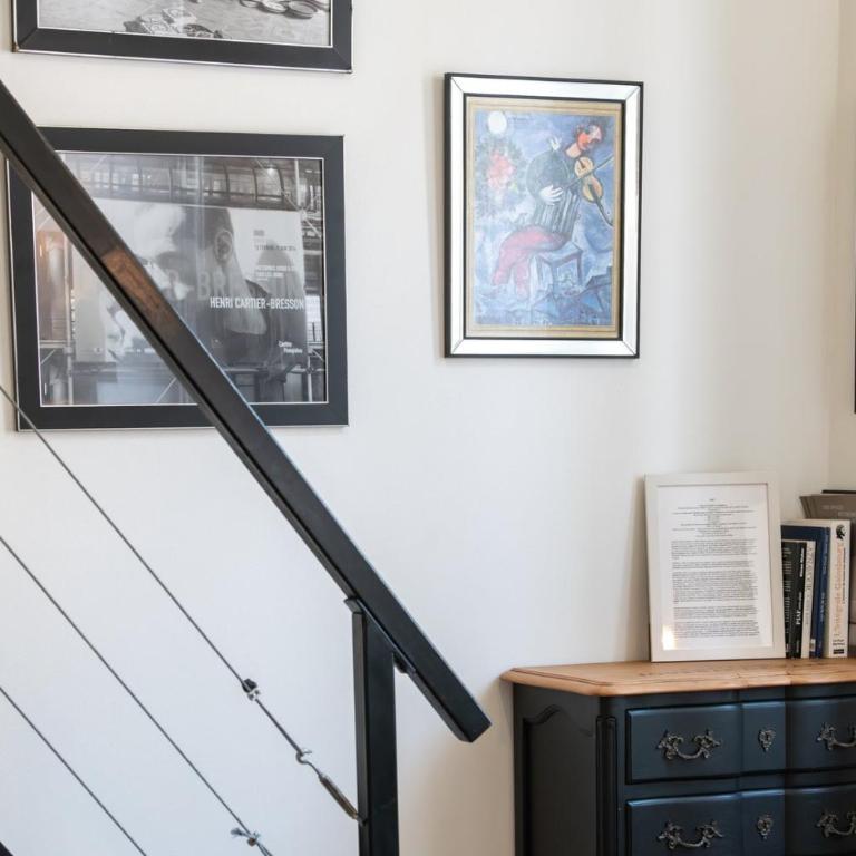 Le Ferratière - Moderne industriel du Vieux Lyon - Appartement - 16