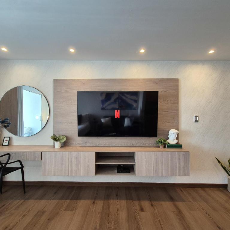 Moderna suite con balcón a pasos de la playa - One-Bedroom Apartment - 4