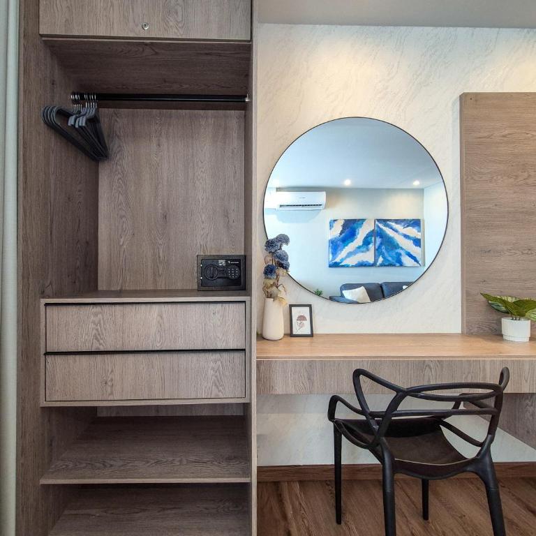 Moderna suite con balcón a pasos de la playa - One-Bedroom Apartment - 3