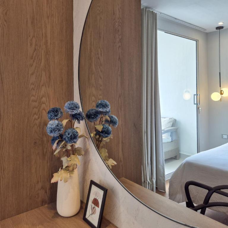 Moderna suite con balcón a pasos de la playa - One-Bedroom Apartment - 8